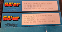 64er Extra - #1 Volume 1 - Commodore 64/128 / C64 - C128