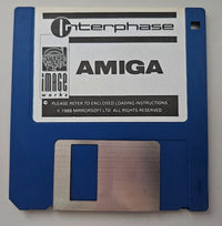 Interphase  - Commodore Amiga - Nur Diskette