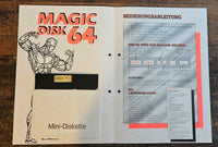 Magic Disk 64 - #4/88 - Mit Diskette - Commodore 64