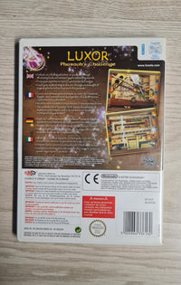 Luxor - Pharaoh´s Callenge - Nintendo WII
