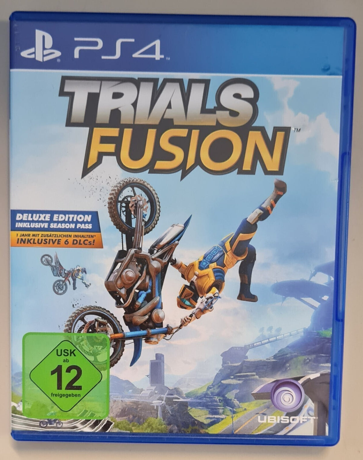 Trials Fusion - Deluxe Edition  - Sony Playstation 4 / PS4