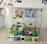 Demo Display LEGO - Lego-Set "Super Mario " (71360) + (71389)