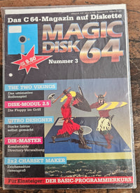 Magic Disk 64 - #3 - Mit Diskette - Commodore 64