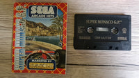Super Monaco G.P. - Commodore 64 / 128 - Tape