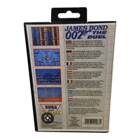 James Bond 007 The Duell - Sega Master System