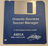 Graeme Souness Soccer Manager - Commodore Amiga - Nur Diskette