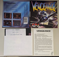 Vengeance  - Commodore 64/128 / C64 - C128 - Diskette