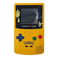 Game Boy Color Konsole - Gelb - Pokemon Edition - Nintendo GBC Handheld