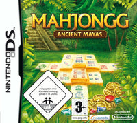 Mahjongg - Ancient Mayas  - Nintendo DS