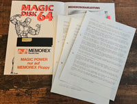Magic Disk 64 - #2/88 - Mit Diskette - Commodore 64