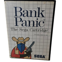 Bank Panic - Sega Master System