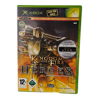 Kingdom under Fire - Heroes  - Microsoft XBOX - Xbox Classic