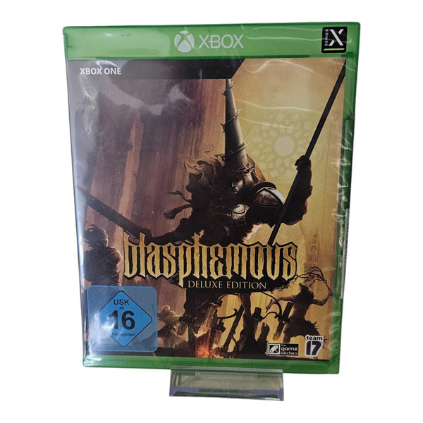 Blasphemous - Deluxe Edition - Xbox One /  Series X - NEU !