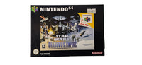 Star Wars - Shadows of the Empire - Nintendo 64 - N64 -OVP
