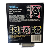 Pinball  - Nintendo NES - OVP - Bienengräber
