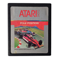 Pole Position - Atari 2600 - Modul - Silver