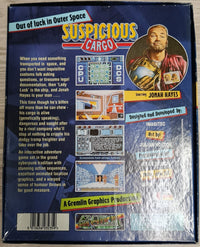 Suspicious Cargo Out of Luck in Outer Space - Commodore Amiga