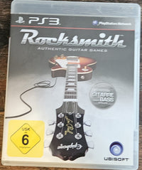 Rocksmith  - Sony Playstation 3 / PS3