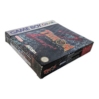 Turok 2 Seeds of Evil - Nintendo Game Boy Color / GBC - OVP
