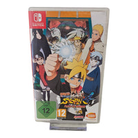 Naruto Shippuden : Ultimate Ninja Storm 4 Road to Boruto / Nintendo Switch
