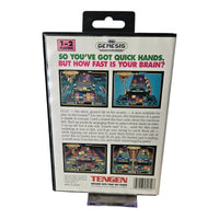 KLAX - Sega Genesis - NTSC -