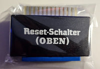 Commodore 64 / 128 Reset Cartridge Für Commodore 64/128 / Schwarz