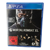 Mortal Kombat XL - Sony Playstation 4 / PS4