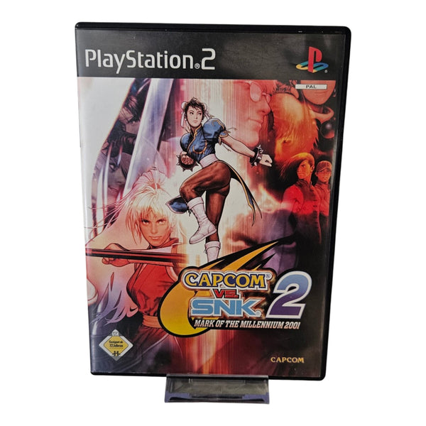 Capcom vs SNK 2  - Playstation 2 / PS2