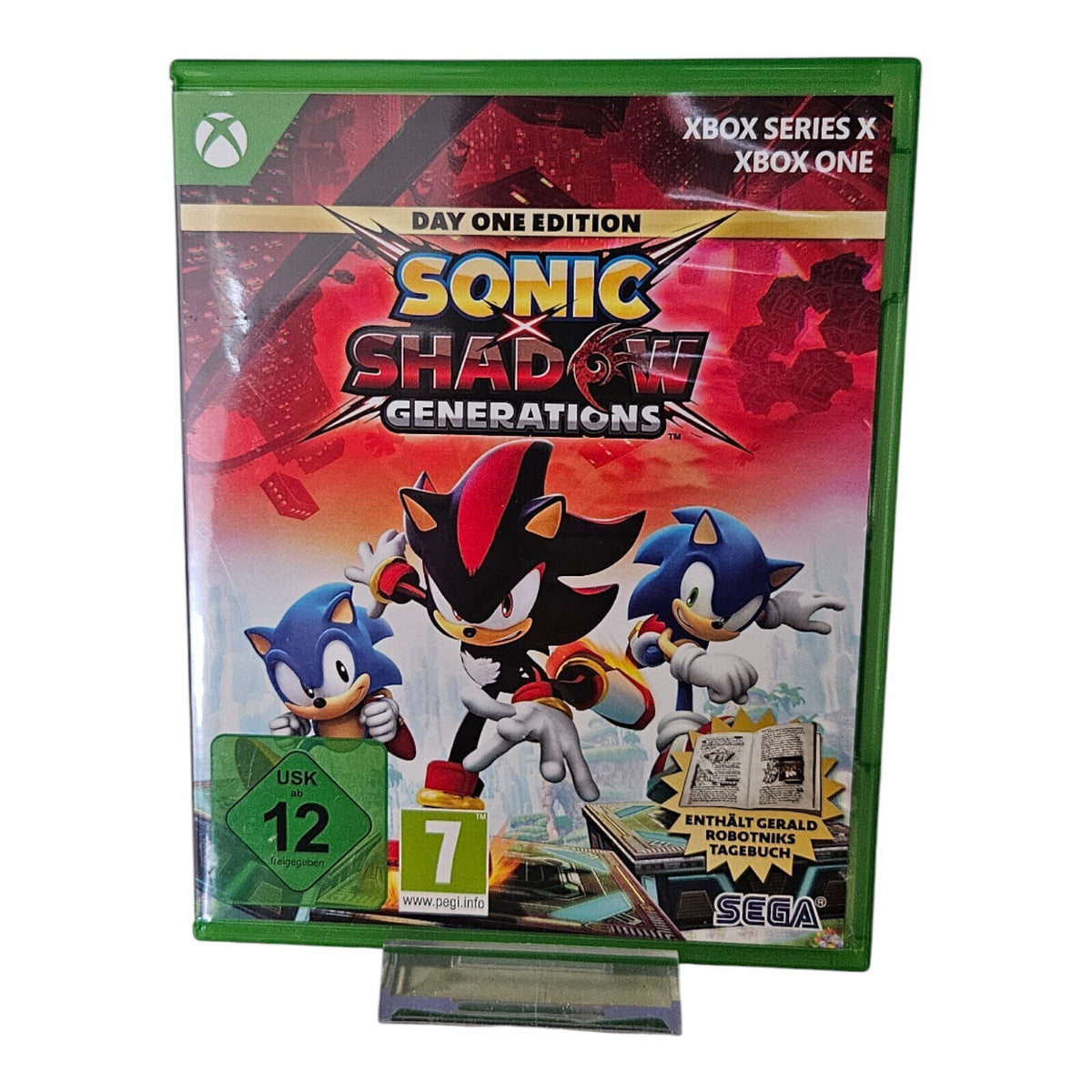 Sonic Shadow Generations - Day One Edition  - XBOX ONE/Series X