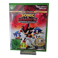Sonic Shadow Generations - Day One Edition  - XBOX ONE/Series X