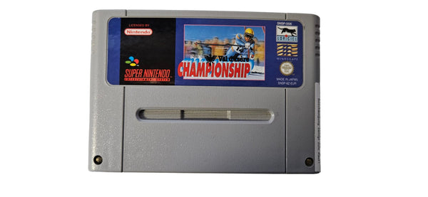 Val Disere Championship - Super Nintendo - SNES