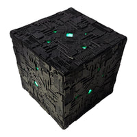 Star Trek - Collectors Model - Borg Würfel / Cube - Beleuchted - Eaglemoss
