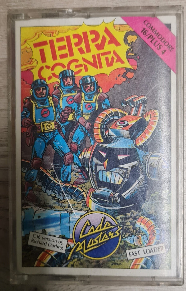 Terra Cognita - Commodore 16+4 / C16+4