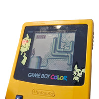 Game Boy Color Konsole - Gelb - Pokemon Edition - Nintendo GBC Handheld