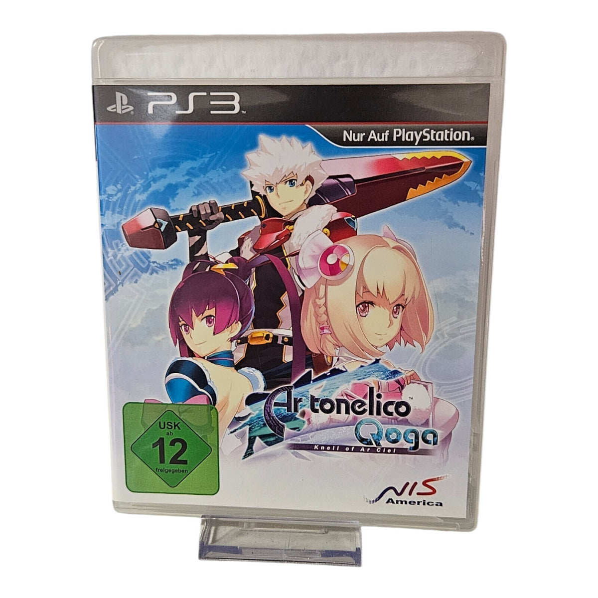 Ar Tonelico Qoga Knell of Ar Ciel - Playstation 3 / PS3