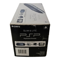 Sony PSP - Playstation Portable Handheld Konsole - Slim & Lite-Piano Black - OVP
