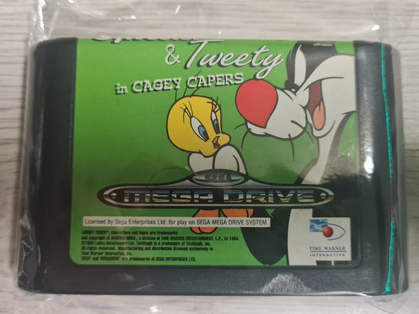 Sylvester & Tweety in Cagey Capers - Sega Mega Drive - Nur Cartridge