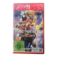 Street Fighter  - 6 Years - 1-2 Fighters Edition / Nintendo Switch 2 - NEU