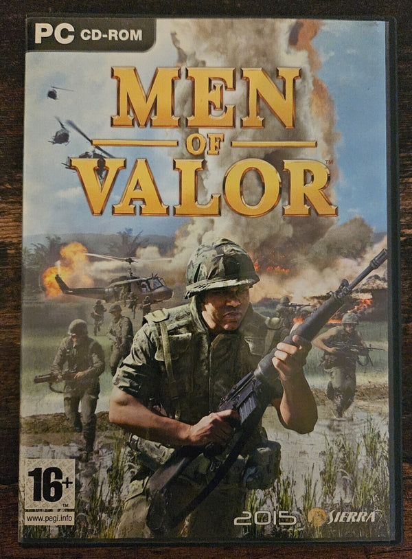 Men of Valor  - PC -  Windows  - Sierra