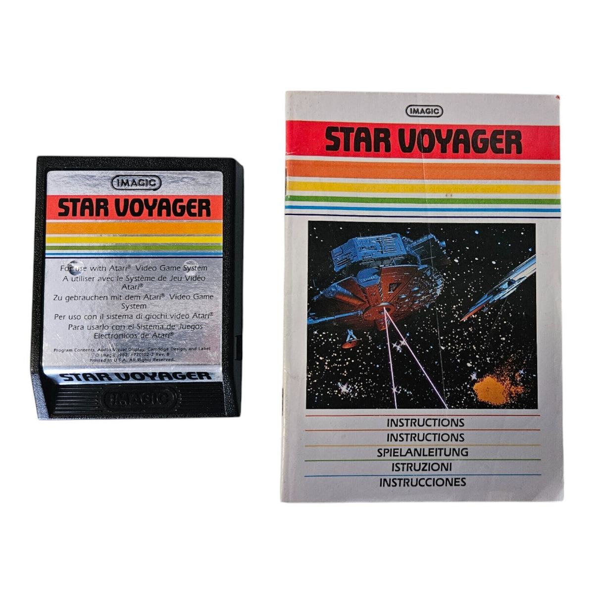 Star Voyager - Atari 2600