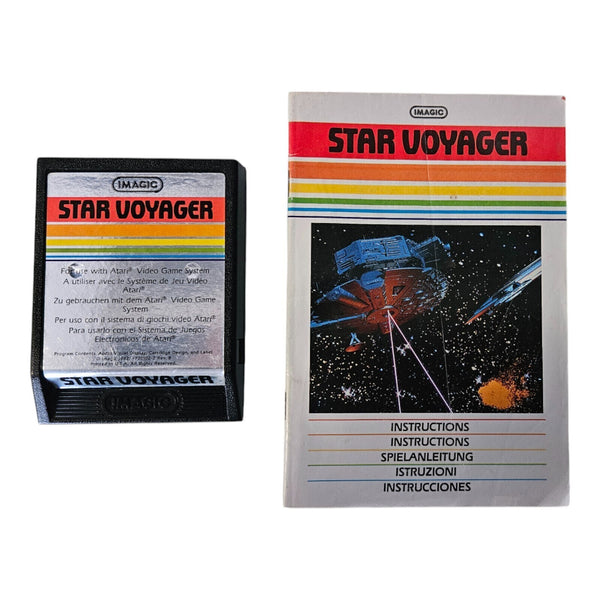 Star Voyager - Atari 2600