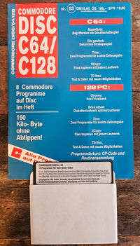 Commdore Disc C63/128  - #53 - Mit Diskette - Commodore 64