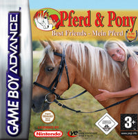 Pferd & Pony - Best Friends - Mein Pferd - Game Boy Advance - GBA