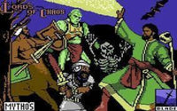 Lords of Chaos  - Commodore 64/128 / C64 - C128 - Diskette