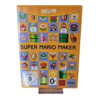 Super Mario Maker - Nintendo WII U