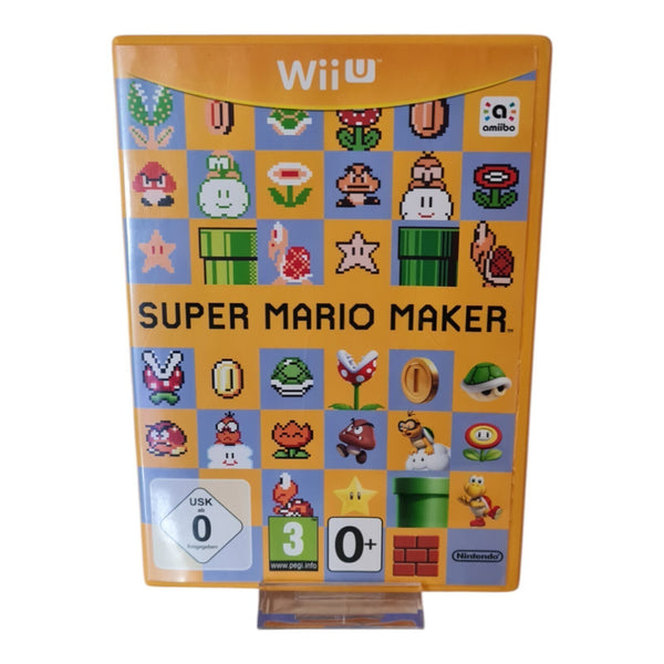 Super Mario Maker - Nintendo WII U