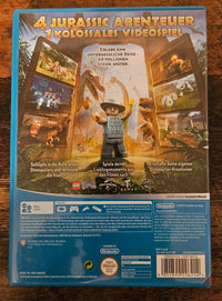 Lego Jurassic World - Nintendo WII U