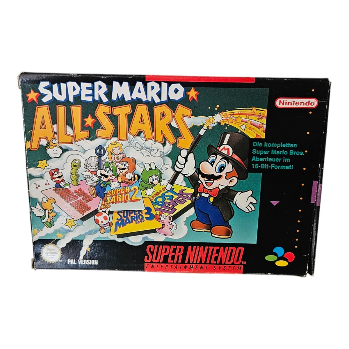 Super Mario All Stars - Super Nintendo/ SNES -  OVP