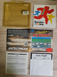 Solo Flight - Commodore 64 / 128