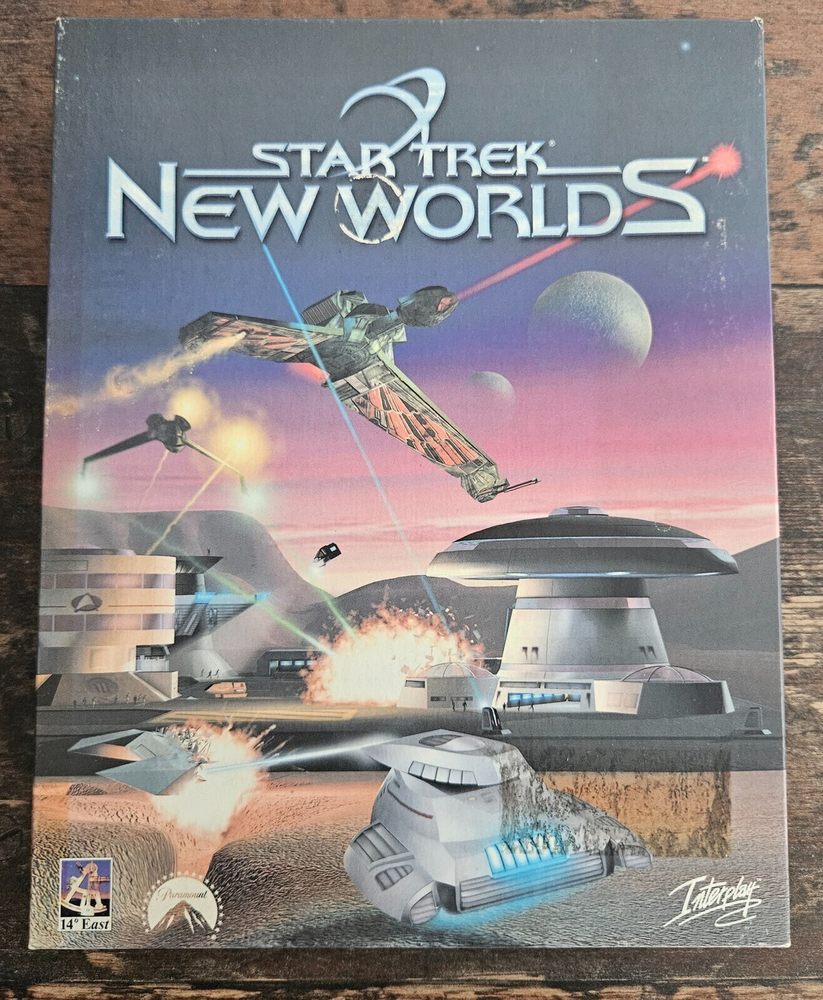 Star Trek - New Worlds - Deutsch - PC -  Windows 95  - Big Box